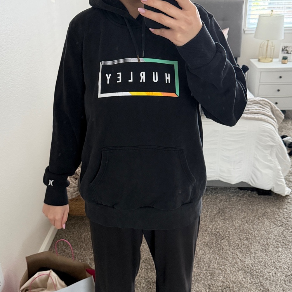 Hurley Black Hoodie